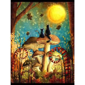 Custom Cat Large Fridge Magnet Home Kitchen Decor